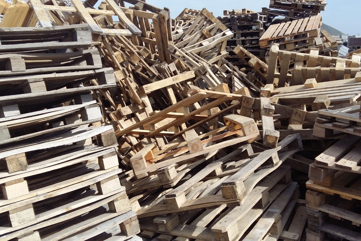 Wooden Pallets Scrap